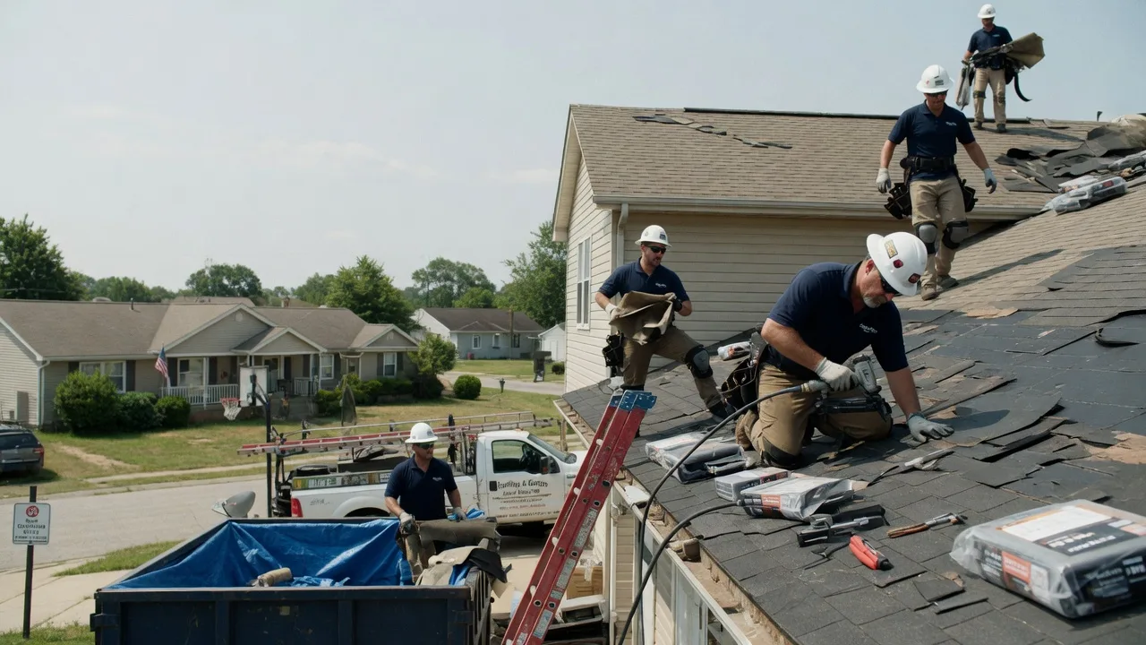 Roof Replacement in Williston, SC near me
